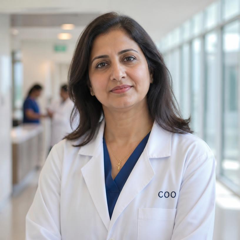 Dr. Anita Rao, COO, Northgate Health