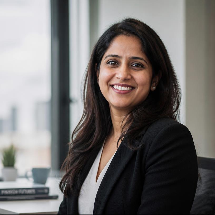 Ms. Priya Nair, Founder, Halcyon Finance