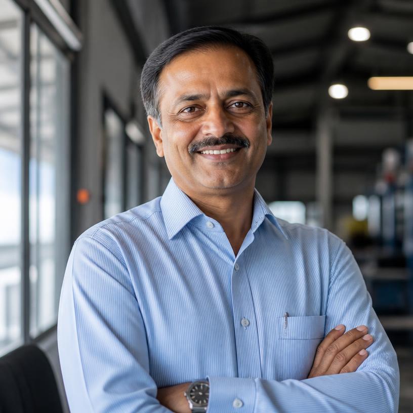 Rakesh Iyer, Director at Meridian Manufacturing