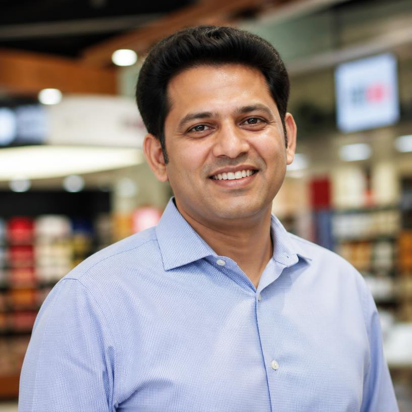Mr. Saif Qureshi, CEO, Vantage Retail
