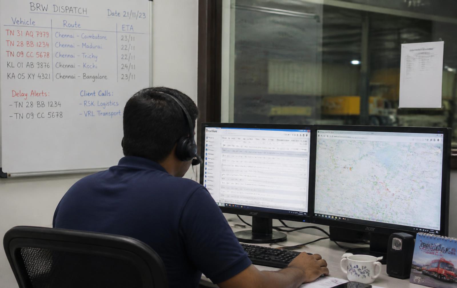 Orbit Freight — Logistics • Fleet Ops • Flutter • Enterprise
